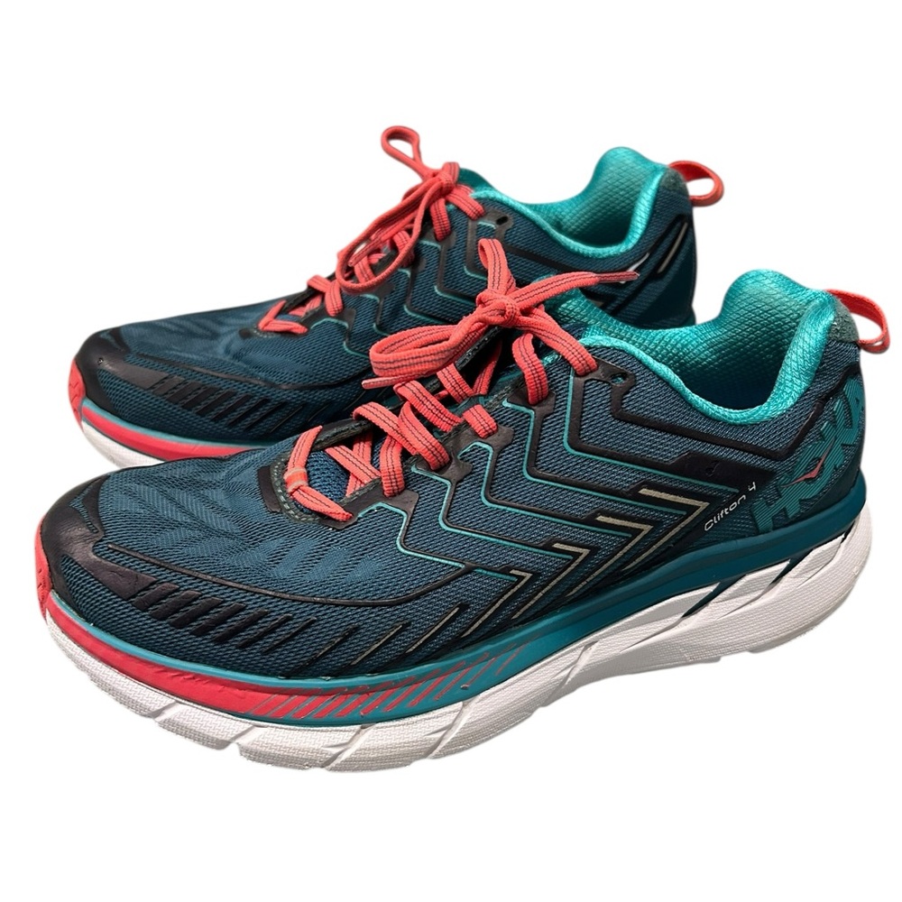 Hoka One One Clifton 4 Running shoe womans-8.5 - Picture 6 of 11